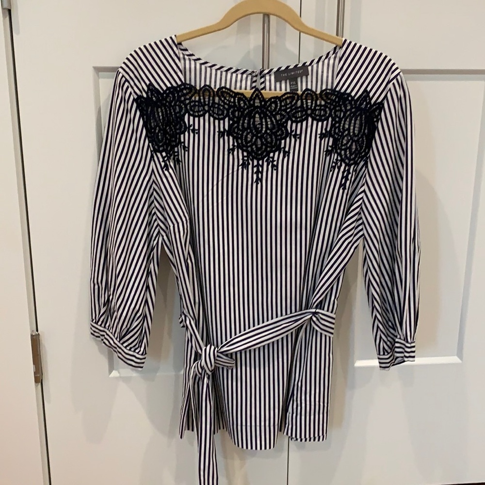The Limited Lace Blouse